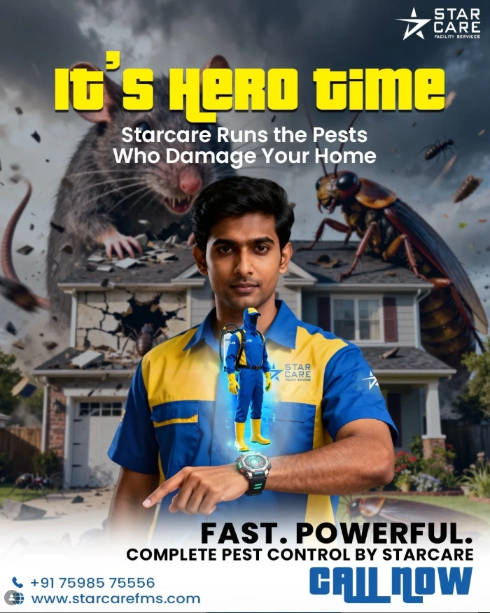 affordable pest control services in Coimbatore