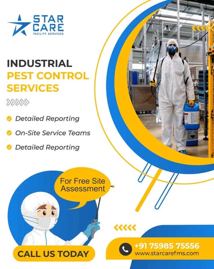 residential pest control in Coimbatore