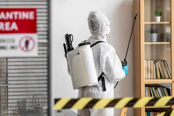 Best Home Sanitization Services in Coimbatore